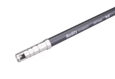 Lufa precyzyjna Modify Hybrid 6.03mm + gumka Hop-Up - 247 mm - obrazek 3