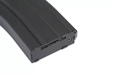 Magazynek hi-cap 350 kulek do replik typu M4/M16 - czarny - obrazek 3