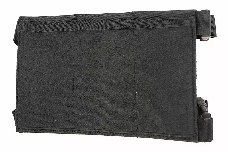 Elastyczny bandolier na 6 magazynków - czarny OD-G-GFT-18-011434-00 asgbox.pl Elastyczny bandolier na 6 magazynków - czarny - obrazek 4