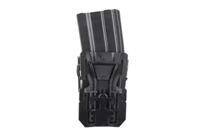 Ładownica Open IV (MOLLE) na magazynki 5,56 - czarna - obrazek 5