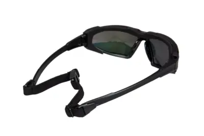 Okulary Highlander - Sky Red Mirror - obrazek 2