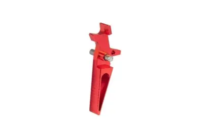 Język spustowy M4-113  do replik M4/M16 - czerwony - obrazek 2