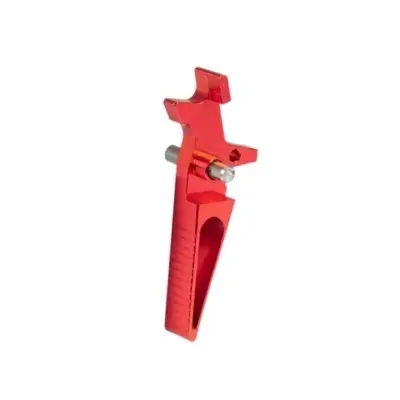 Język spustowy M4-113 do replik M4/M16 - czerwony KUB-08-027337-00 asgbox.pl