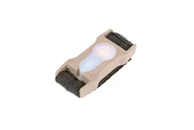 Marker elektroniczny Lightbuck Split-Bar - dark earth (czerwone światło) - obrazek 3