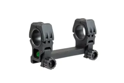Montaż lunety 25.4-30mm M10 QD-L 1 z libellą - czarny - obrazek 3