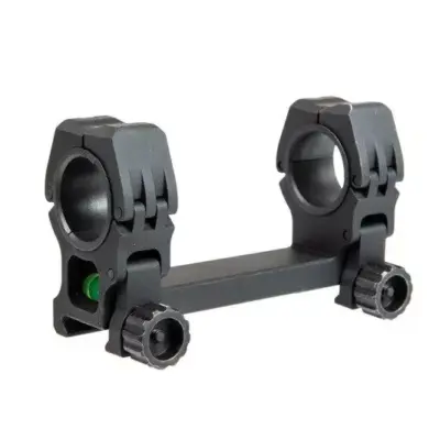 Montaż lunety 25.4-30mm M10 QD-L 1 z libellą - czarny AMO-10-024297-00 asgbox.pl