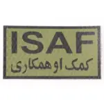asgbox.pl - Naszywka IR - ISAF - OD