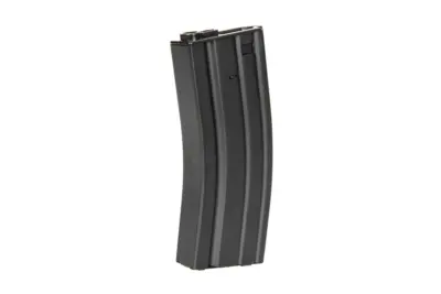 Magazynek hi-cap 300 kulek do replik M4/M16 - czarny - obrazek 3