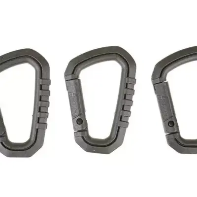 asgbox.pl - Zestaw 3 polimerowych karabinków - czarny