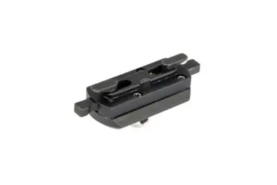 Adapter dwójnogu Harris QD MLOK - czarna - obrazek 3