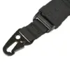 1-pkt. pas nośny typu bungee - czarny OD-G-GFT-24-007431-00 asgbox.pl