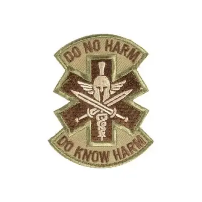 asgbox.pl - Naszywka Do No Harm - Multicam