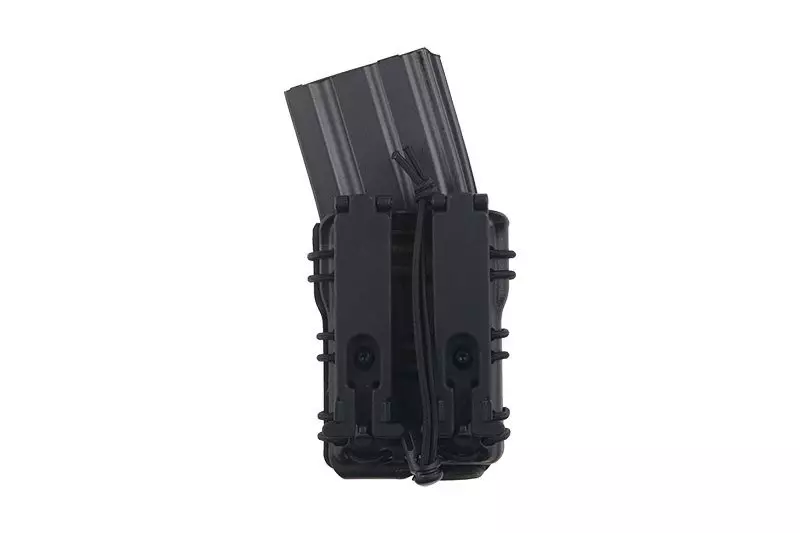 Ładownica SMC na magazynek 5.56 (MOLLE) - MC Black OD-G-FMA-19-022167-00 asgbox.pl Ładownica SMC na magazynek 5.56 (MOLLE) - MC Black - obrazek 4