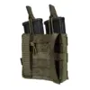 Podwójna ładownica MOLLE na 2 magazynki typu M4/M16 - Ranger Green OD-G-IVG-19-031146-00 asgbox.pl