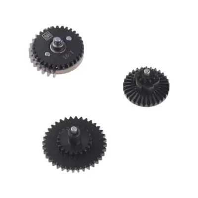 Alternative view of Komplet stalowych kół zębatych CNC 16:1