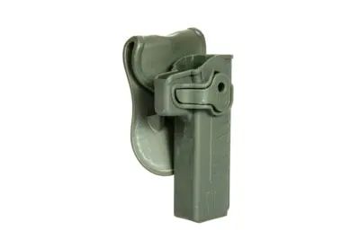 Kabura do pistoletów typu HI-CAPA - olive drab - obrazek 3