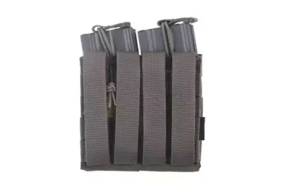 Podwójna ładownica Open Top na magazynki M4/M16 - foliage green - obrazek 4