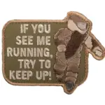 asgbox.pl - Naszywka EOD Running - Multicam
