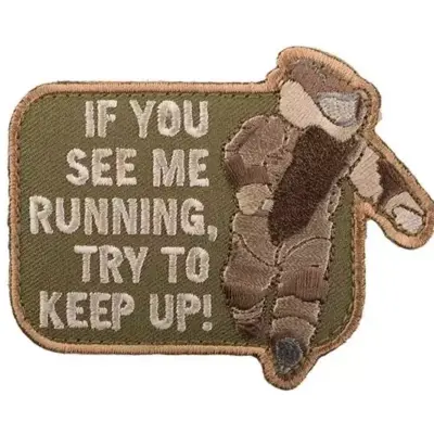 asgbox.pl - Naszywka EOD Running - Multicam