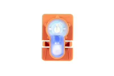 Marker elektroniczny Lightbuck RIS - pomarańczowy (niebieskie światło) - obrazek 3