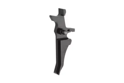 Język spustowy CNC do replik typu M4/M16 (J) - czarny - obrazek 3