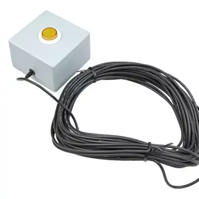 asgbox.pl - Przycisk Button Box do celów strzelniczych M.E.T II (25 metrów)