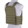 Kamizelka taktyczna typu Plate Carrier - oliwkowa OD-G-GFT-18-018870-00 asgbox.pl