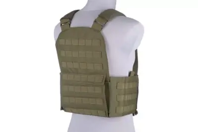 Kamizelka taktyczna typu Plate Carrier - oliwkowa - obrazek 5