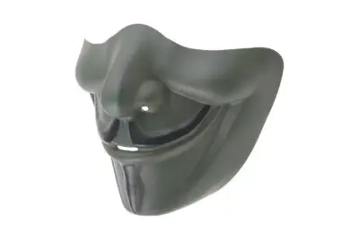 Maska V-Mask - oliwkowa - obrazek 4