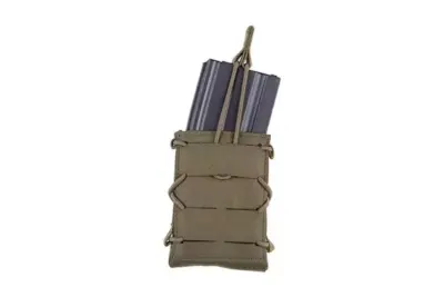 Ładownica LC na 1 magazynek M4/M16 - oliwkowa - obrazek 4
