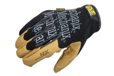 Rękawice Mechanix Material4X Original™ - czarny/tan - obrazek 2