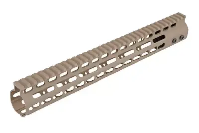 Chwyt przedni typu KeyMod 342mm - tan - obrazek 2