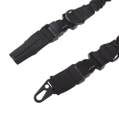 Alternative view of 2-pkt pas nośny Bungee P2 - czarny