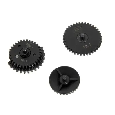 Alternative view of Zestaw stalowych kół zębatych 18:1 High Speed