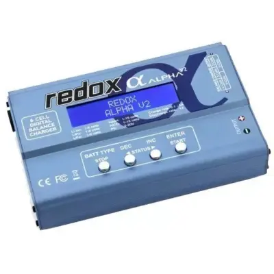 Mikroprocesorowa ładowarka Redox Alpha V2 RDX-07-003260-00 asgbox.pl Mikroprocesorowa ładowarka Redox Alpha V2 RDX-07-003260-00 asgbox.pl