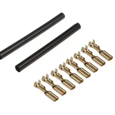 asgbox.pl - Zestaw pozłacanych zacisków do silników