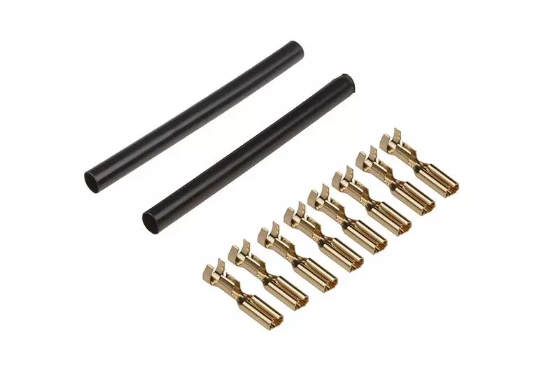 Zestaw pozłacanych zacisków do silników, 8szt. PRM-08-015258-00 asgbox.pl asgbox.pl - Zestaw pozłacanych zacisków do silników