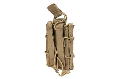 Ładownica Elite na 1 magazynek typu M4/M16 - Coyote - obrazek 4