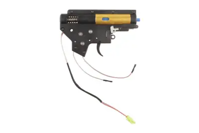 Kompletny wzmocniony gearbox V2 do replik typu M4/M16 - obrazek 3