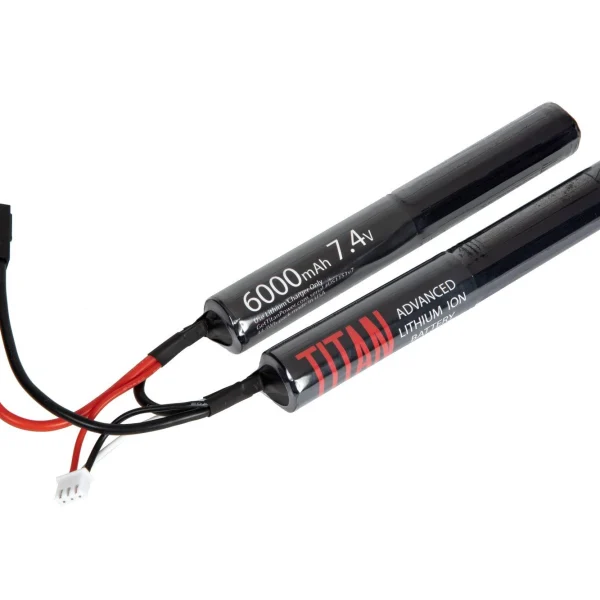 asgbox.pl - Akumulator Li-Ion 7.4V 6000mAh Nunchuck (Tamiya)