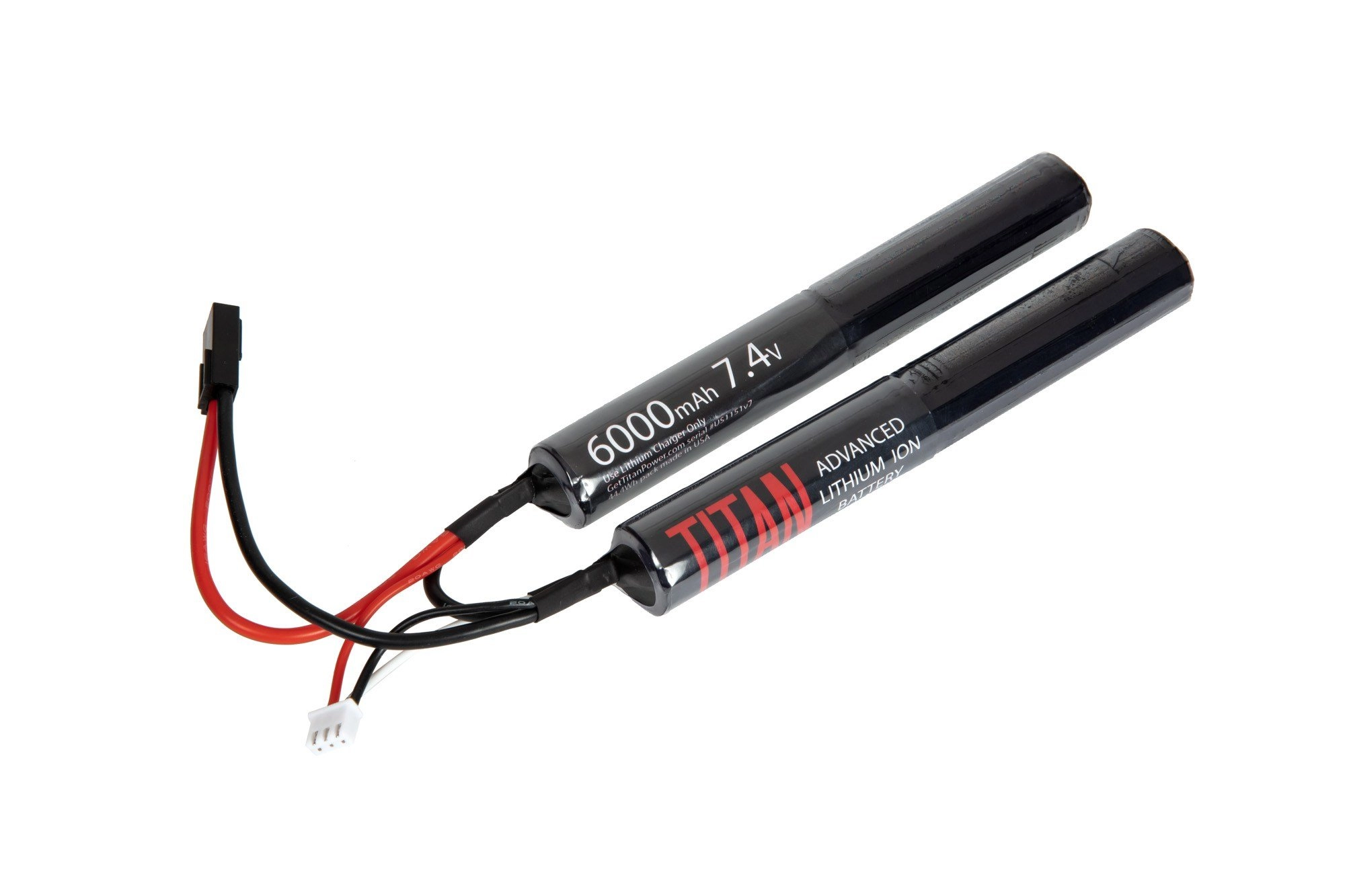 Akumulator Li-Ion 7.4V 6000mAh Nunchuck (Tamiya) OD-G-TTN-06-029446-00 asgbox.pl asgbox.pl - Akumulator Li-Ion 7.4V 6000mAh Nunchuck (Tamiya)