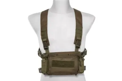 Kamizelka Fast Chest Rig II - oliwkowa - obrazek 5