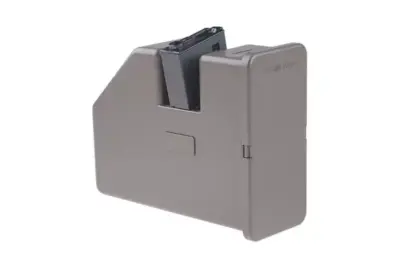 Magazynek elektryczny BOX 3500 kulek do replik LMG - obrazek 2