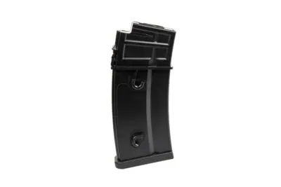 Magazynek mid-cap 170 kulek do replik G36 - czarny - obrazek 3