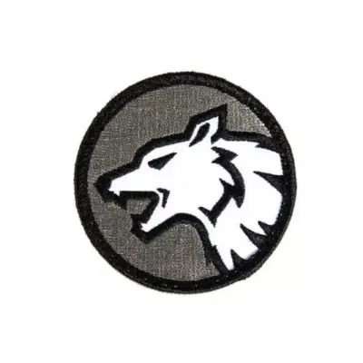 asgbox.pl - Naszywka WOLF HEAD - SWAT