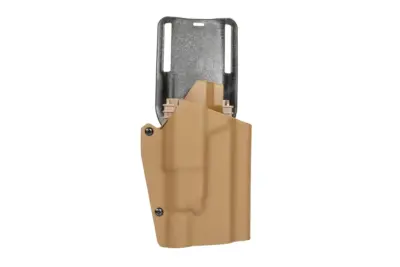 Kydexowa kabura do pistoletu Glock z latarką X300 - Dark Earth - obrazek 4