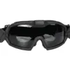 Gogle taktyczne z wentylatorem - czarne OD-G-UTT-41-030269-00 asgbox.pl