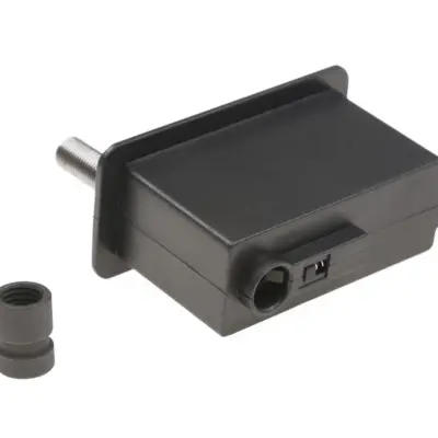 Alternative view of Magazynek pudełkowy 1200 kulek do repliki typu M249 - digital woodland