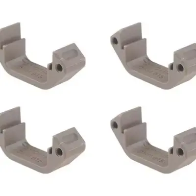 asgbox.pl - Zestaw okładzin AM-DH-015-DE do chwytów Amoeba - tan