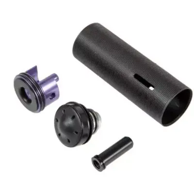 Wzmocniony zestaw cylindra z poliwęglanową głowicą tłoka do G36C LON-08-028112-00 asgbox.pl Wzmocniony zestaw cylindra z poliwęglanową głowicą tłoka do G36C LON-08-028112-00 asgbox.pl